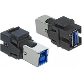 DeLOCK Keystone module - Modulaire aansluiting - USB 3.0 Type A