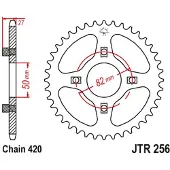 JT Sprockets 420 Jtr256.46 Steel Achtertandwiel