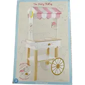 Le Toy Van Trolley voor thee en lekkernijen