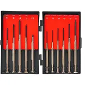 Top Tools - Schroevendraaierset - 11-delig - Precisie