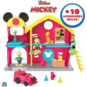 Mickey Mouse Mickey Fire Station Figure Goud