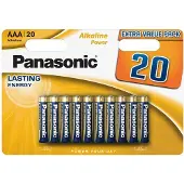 Panasonic Alkaline Power AAA 20