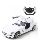 Mercedes Trappen - - Sls - 1:14 R/C - Rood - Voor kinderen vanaf 6 jaar