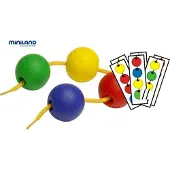 Miniland Ballen Inschakelen 20 Mm 100 Eenheden
