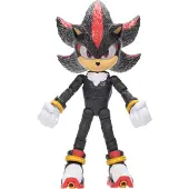 Sonic The Hedgehog Sonic 3 Film Actiefiguren 5-Inch Shadow Verzamelfiguur, Hoogwaardig Beweegbaar