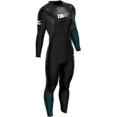 Z3R0D Archi Neopreen Wetsuit Zwart/Blauw Heren || Maat: S Large