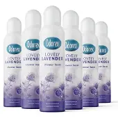 Odorex Showerfoam Lavendel - 6x 200ml - Voordeelverpakking