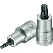 Gedore 1/2" Dopsleutel voor TX30 Torx-Bouten