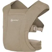 Ergobaby Embrace Newborn Soft Knit Baby Carrier Beige Kinderen