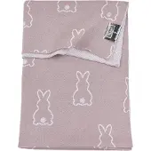Meyco Deken Wieg x Mrs. Keizer Rabbit Lilac