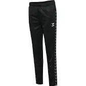Hummel Sportbroek 'Authentic PL' grafiet / zwart / wit