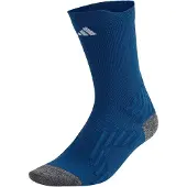 Adidas Sportsokken 'RUNNING COMFY CREW' enziaan / grijs gemêleerd / wit
