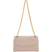 Faina Clutch beige / champagne