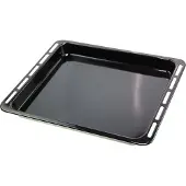Whirlpool Bakplaat 450x375 Enamelled Black 481010657928