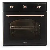 Klarstein Vilhelmine Oven 55 l Inbouw Energie-efficiëntieklasse A zwart