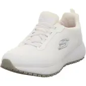 SKECHERS Dames Squad Slipbestendige Veter Veiligheidsschoenen