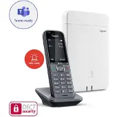 Gigaset S30852-H2735-R102 N610 IP DECT-Basisstation & S700H Pro Mobilteil
