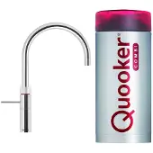Quooker Fusion Round Chroom met Combi + Boiler