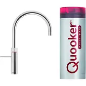 Quooker Fusion Round Chroom met PRO3 VAQ Boiler