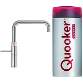 Quooker Fusion Square RVS met Combi Boiler