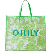 Oilily Big Square Shopper Green- maatOne size