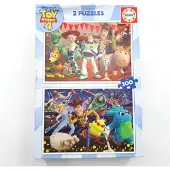 Educa - puzzel - 2 x 100 stuks - Toy Story