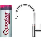 Quooker flex chroom met pro3 vaq boiler