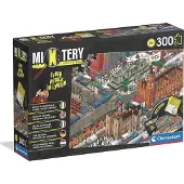 Clementoni Mixtery 300 Stk. - Einbruchanschlag in London