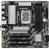 Gigabyte B860M DS3H WIFI6E LGA1851 MB Moederbord Socket Intel LGA 1851 Vormfactor Micro-ATX Moederbord chipset Intel B860