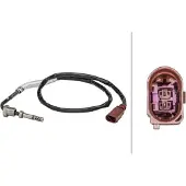 Hella 6PT 358 181-031 Sensor, uitlaatgastemperatuur