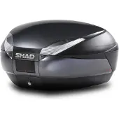 Shad SH48 Topcase Cover Donkergrijs