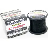 Mistrall Amundson Karper Vislijn Zwart 0.35mm 1000m