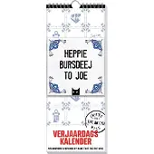 Interstat Verjaardagskalender Make that the cat Kalender