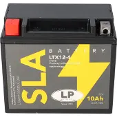 Lp Landport AGM 51012 / YTX12-4 / YTX12-BS accu (12V, 10Ah, 180A)