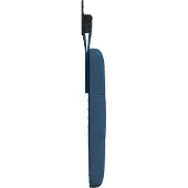 vidaXL Hangend hoofdbord Stof