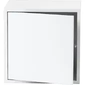 Muuto Stacked Wall Shelf M - Nachtkastjes Pu-gelakt Mdf White - 15660