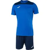 Joma Phoenix Ii Korte Mouw Set Blauw L Man