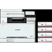 Canon i-SENSYS MF667 CDW + 1 Set de Toners Supplémentaires