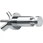 Sapho Radiatorhanddoekhaak, chroom
