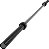 Vevor 2 meter lange stang voor haltertraining, geschikt voor gewichtheffen, powerlifting, squats en bankdrukken. Kleur: zwart