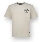 Vingino T-shirt Hollege Jongen Grijs 152