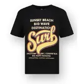 Vingino Haider Deep Black Size: 10 | T-shirts Outlet | kids | Zwart