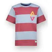Vingino T-shirt Hoir Jongen Paars 176