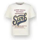 Vingino Haider Cloud White Size: 6 | T-shirts Outlet | kids | Wit