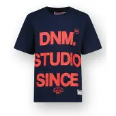 Vingino T-shirt Harep Jongen Blauw 140