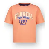 Vingino Oversized T-shirt Hanoe Meisje Oranje 164