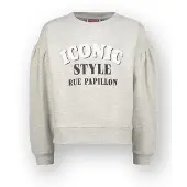 Vingino Sweater Noran Meisje Grijs 104
