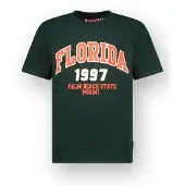 Vingino T-shirt Hoida Jongen Groen 140