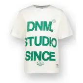 Vingino T-shirt Harep Jongen Wit 140