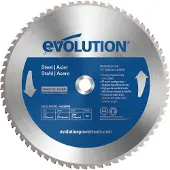 Evolution 66T TCT Raptor cirkelzaagblad voor staal 355 mm…